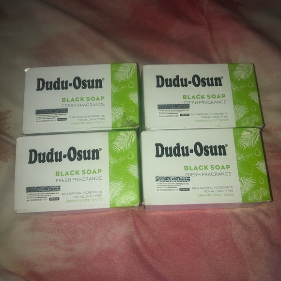 African Black Soap - Picture 1 of 2